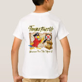 piratenpapegaai-quote t-shirt (Achterkant)