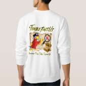 piratenpapegaai-quote trui (Achterkant)