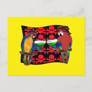 PIRATENPAPEGAAIEN BRIEFKAART