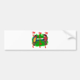 PIRATENPAPEGAAIEN BUMPERSTICKER