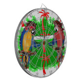 PIRATENPAPEGAAIEN DARTBORD (Voorkant Links)