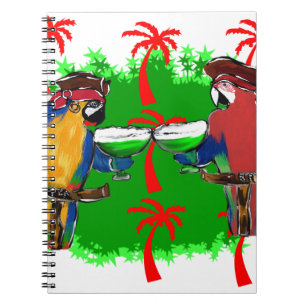 PIRATENPAPEGAAIEN NOTITIEBOEK