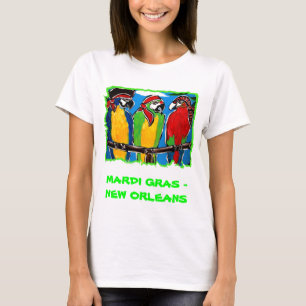 PIRATENPAPEGAAIEN T-SHIRT