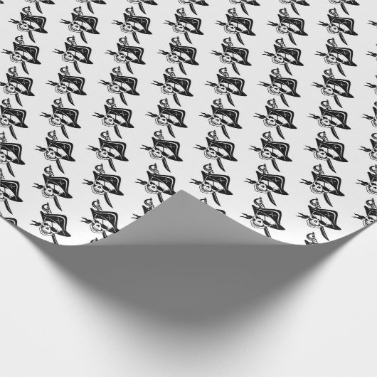 Piratenpapier Cadeaupapier (Hoek)