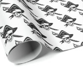 Piratenpapier Cadeaupapier (Rol Hoek)