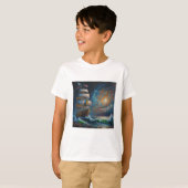 piratenparadijs t-shirt (Voorkant volledig)