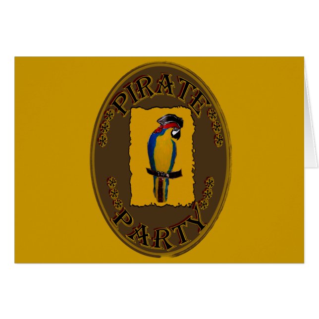 PIRATENPARTIJ (Voorkant Horizontaal)