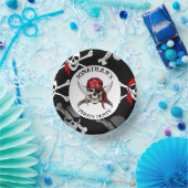 piratenpartij benodigdheden papieren kommen (Feest)