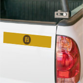 PIRATENPARTIJ BUMPERSTICKER (Op Truck)