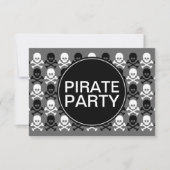 piratenpartij centrumpartij kaart (Voorkant)