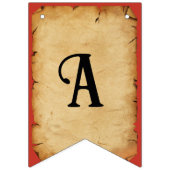 Piratenpartij Gelukkige Verjaardag Vlaggetjes (Derde vlag)