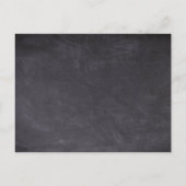 piratenpartij in Botten en schedel Uitnodiging Briefkaart (Achterkant)