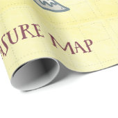 Piratenpartij in de schatkist cadeaupapier (Rol Hoek)