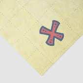 Piratenpartij in de schatkist tissuepapier (Detail)