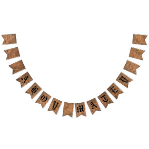 Piratenpartij in de schatkist vlaggetjes