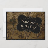 Piratenpartij Kaart (Voorkant)