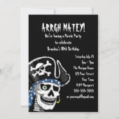  piratenpartij kaart (Voorkant)