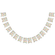 Piratenpartij Kinder Bunting Flags