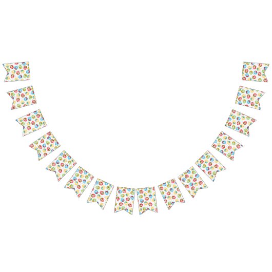 Piratenpartij Kinder Bunting Flags Vlaggetjes (Alle)