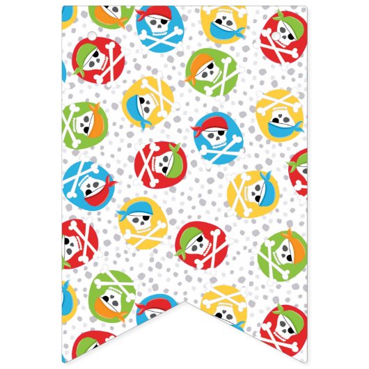 Piratenpartij Kinder Bunting Flags Vlaggetjes (Tweede vlag)