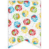 Piratenpartij Kinder Bunting Flags Vlaggetjes (Derde vlag)