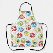 Piratenpartij kinder Schedels Thema Schort (Voorkant)