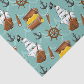 piratenpartij met een schattige tik tissuepapier (Detail)