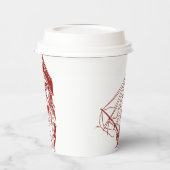 piratenpartij papieren bekers (Links)