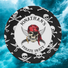 PIRATENPARTIJ Papieren bord