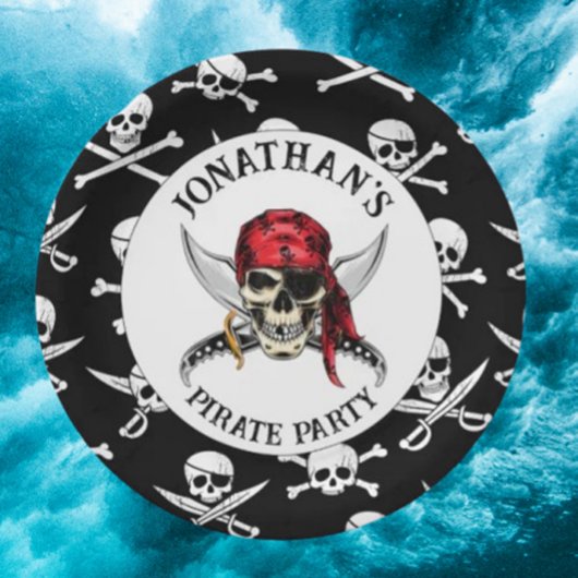 PIRATENPARTIJ Papieren bord