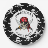 PIRATENPARTIJ Papieren bord (Voorkant)