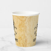  Piratenpartij Schedel & Botten Halloween Papieren Bekers (Rechts)