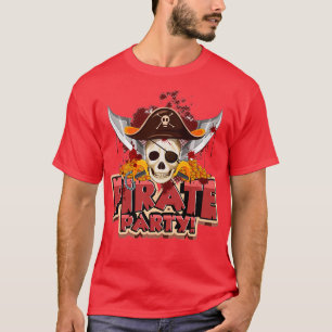 piratenpartij t-shirt
