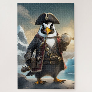 Piratenpinguïn Legpuzzel
