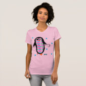 piratenpinguïn t-shirt (Voorkant volledig)