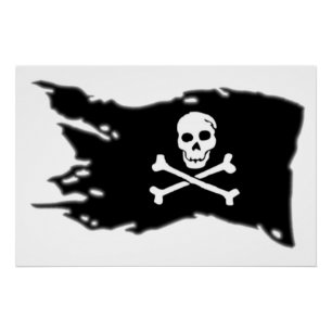 Piratenposters Perfect Poster