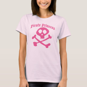 piratenprinses t-shirt