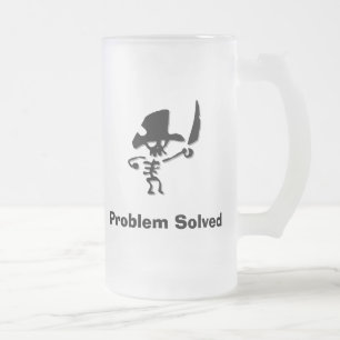 Piratenprobleem opgelost matglas bierpul