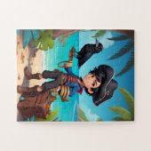 piratenpuzzel legpuzzel (Horizontaal)