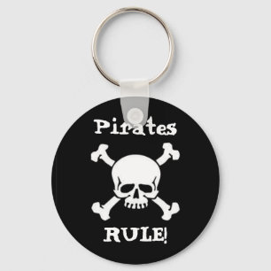 Piratenregel! Sleutelhanger