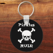 Piratenregel! Sleutelhanger (Voorkant)