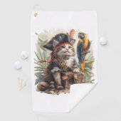 piratenschat golfhanddoek (Insitu)