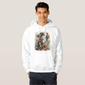 piratenschat hoodie (Voorkant volledig)