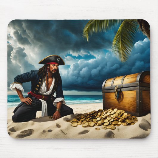 Piratenschat Muismat (Voorkant)