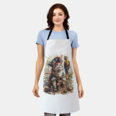 piratenschat schort (Gedragen)