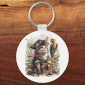 piratenschat sleutelhanger (Voorkant)