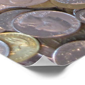 Piratenschatten (POSTER met grote hoogte) Poster (Hoek)