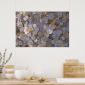 Piratenschatten (POSTER met grote hoogte) Poster (Keuken)