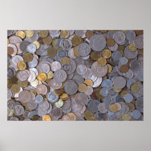 Piratenschatten (POSTER met grote hoogte) Poster