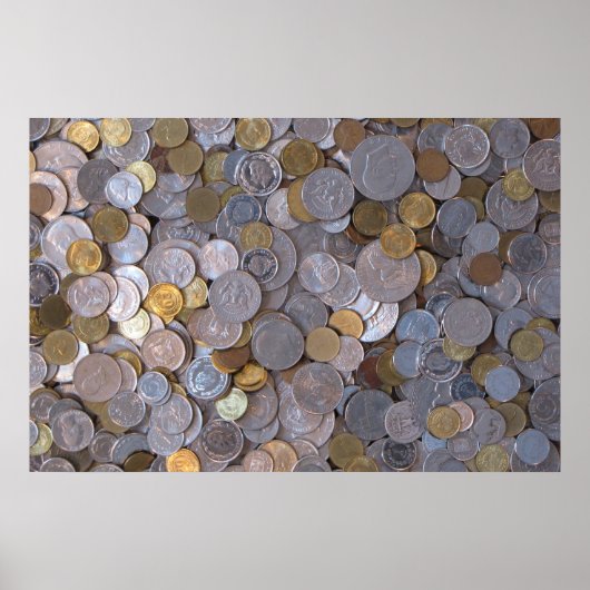 Piratenschatten (POSTER met grote hoogte) Poster (Voorkant)